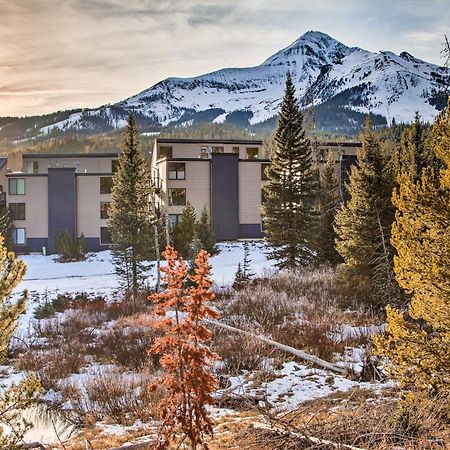 Cozy Big Sky Studio About 1 Mile To Mtn Village! Eksteriør billede