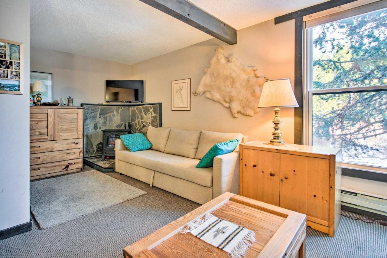 Cozy Big Sky Studio About 1 Mile To Mtn Village! Eksteriør billede