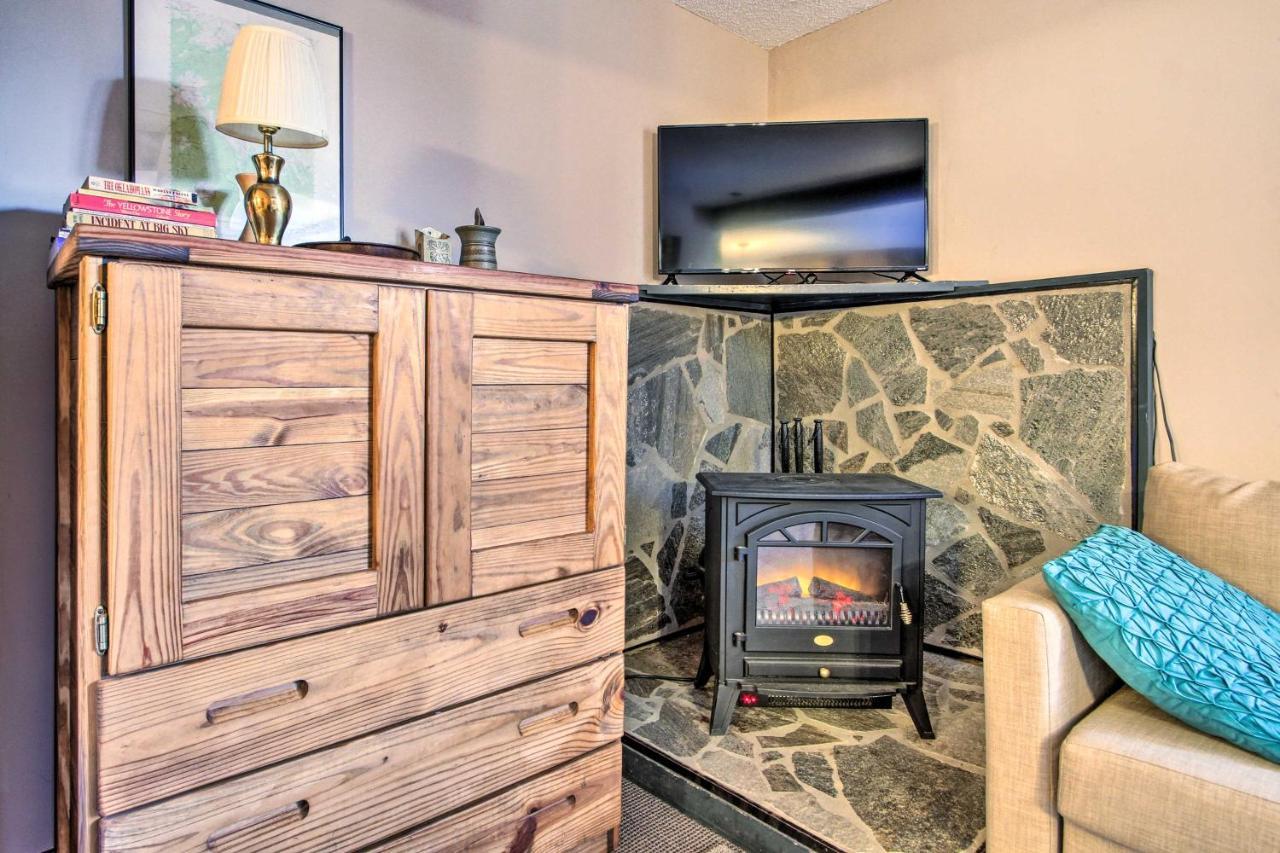 Cozy Big Sky Studio About 1 Mile To Mtn Village! Eksteriør billede
