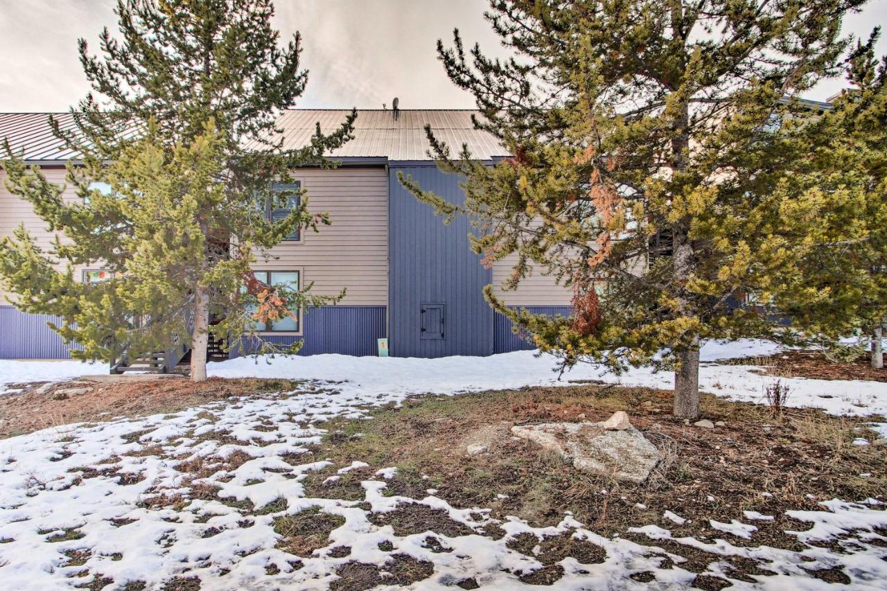 Cozy Big Sky Studio About 1 Mile To Mtn Village! Eksteriør billede
